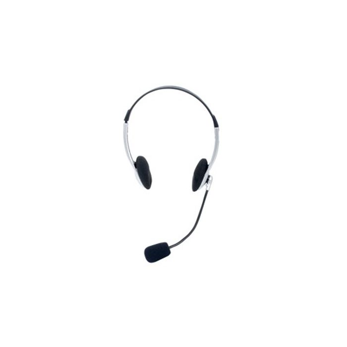 Headset HS16 mit Mikrofonarm Stereo Kopfhörer USB