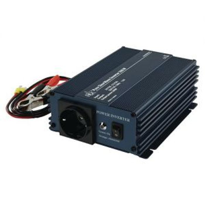 Wechselrichter Sinus 24V - 230V 300 Watt Wandler