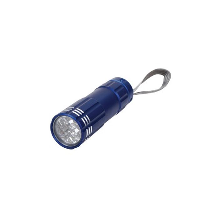 LED Taschenlampe Aluminium 9 LEDs Ultra Hell