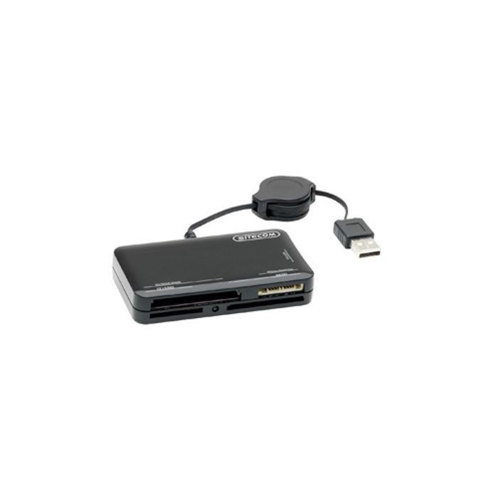 Kartenleser 63 in 1 USB Schwarz Specherkartenleser