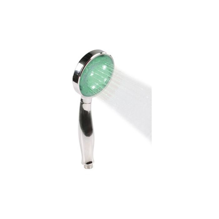LED Duschkopf 3 Farben je nach Wassertemperatur