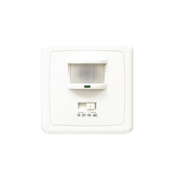 Wandbewegungsmelder Infrarot 140° Erfassungswinkel