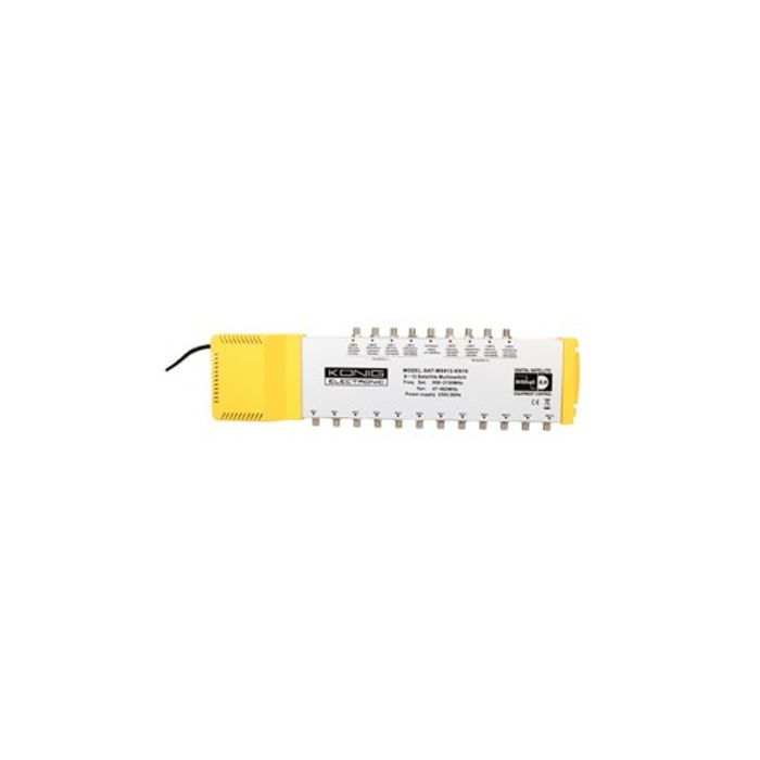 Multischalter Switch 9/12 f. Sat Anlagen analog digital