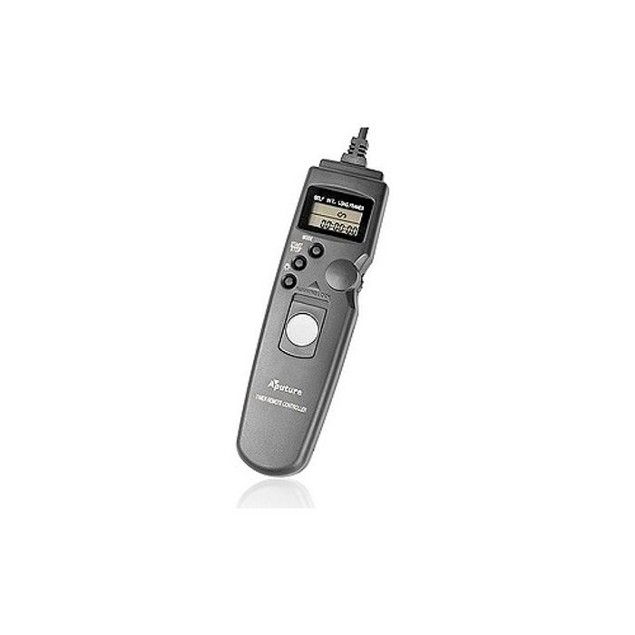 LCD Timer Kabelauslöser Aputure Canon Kamera