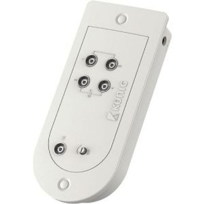 Antennenverstärker - Viergeräte Verstärker 20 dB Regler