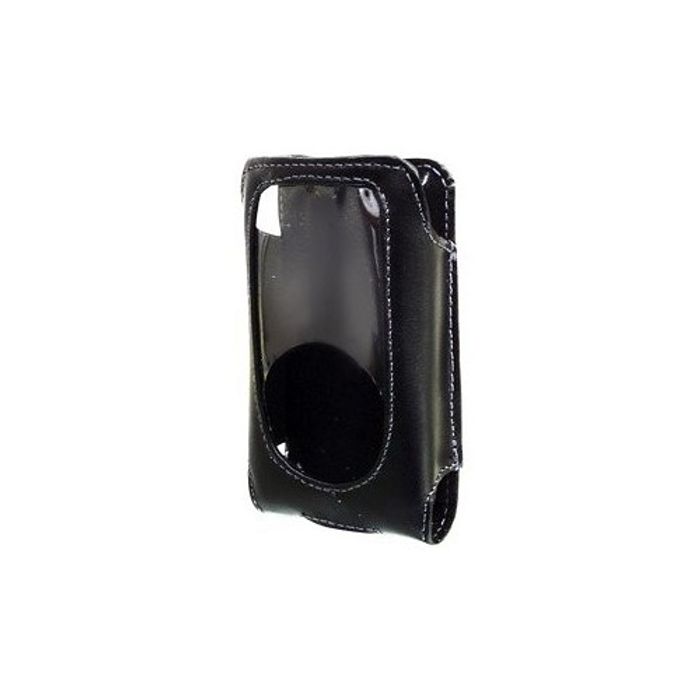 iPOD i POD Ledertasche mit Showcase Tasche Gürtelclip