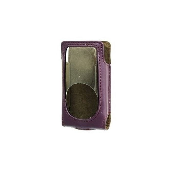 iPOD i POD Ledertasche m. Showcase f. iPOD Mini bordeau