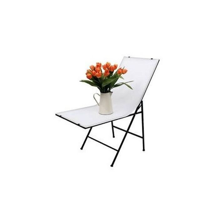 Fototisch 120x50cm Aufnahmetisch aufklappbar Neu
