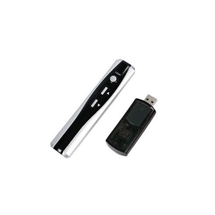 Laser Presenter Drahtlos Laserpointer USB Receiver