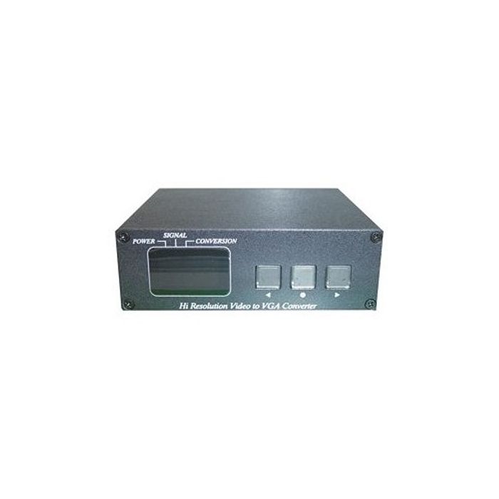 Konverter Hi-Res Video VGA S-Video Multisignal Security