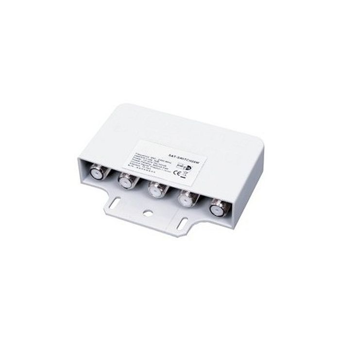 Diseqc Schalter Switch 4/1 mit Wetterschutzgehäuse