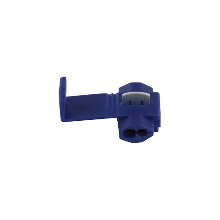 Kabelverbinder Set 10 Stück Schnapptechnik Blau
