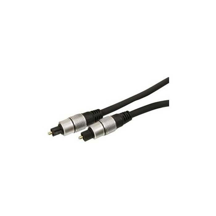 Toslink Kabel Optisch 1,5M Vergoldet Anschlusskabel