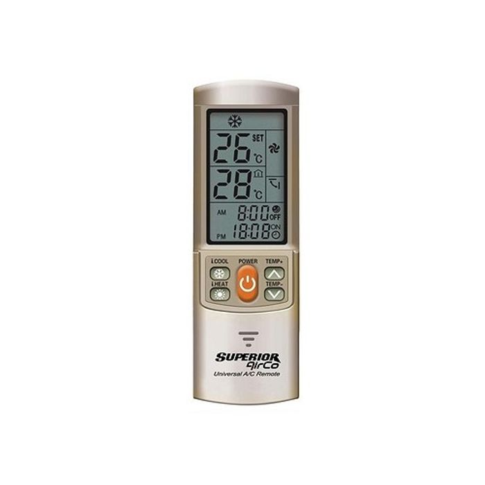Fernbedienung Klima Anlagen Klimaanlagen Universal mit LCD Display