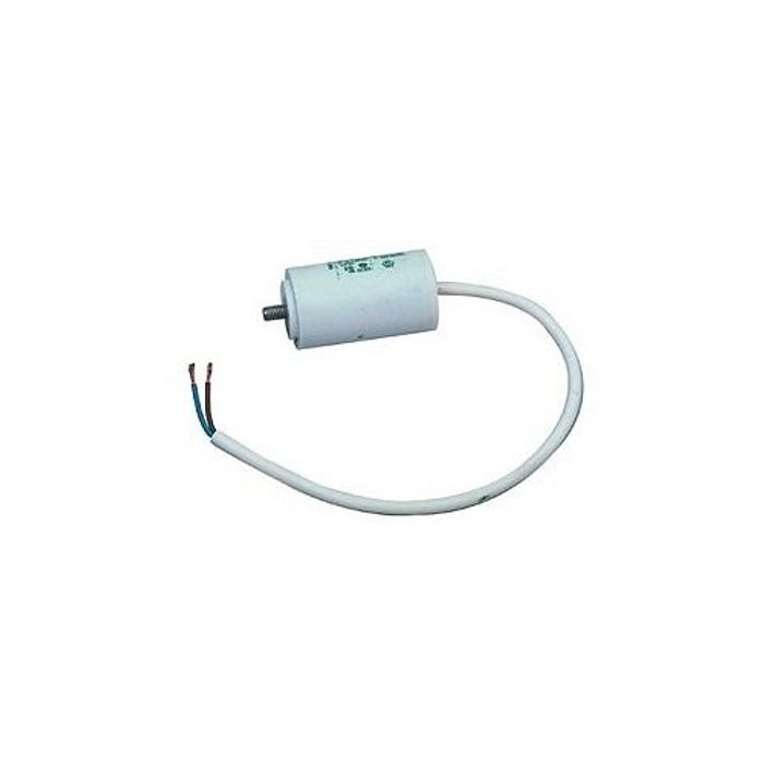Kondensator mit Kabel 25µF / 450V Waschmaschine