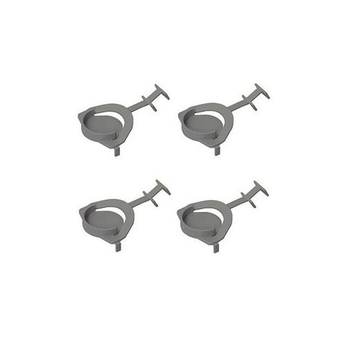 4 Klebefüße - Set Klebefuß Wasch-Trockensäule Bosch AEG