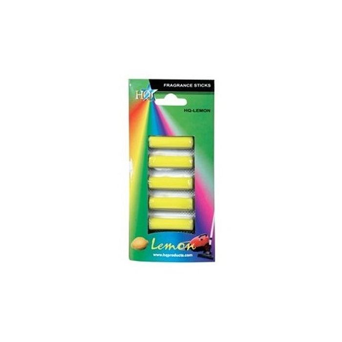 5 Duftsticks *Zitrone*für Staubsauger-Duft Duftstäbchen