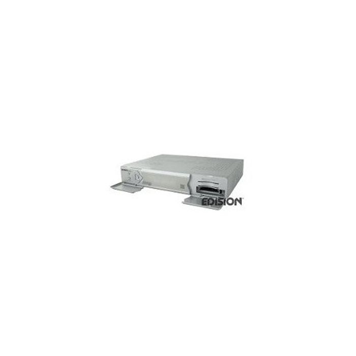 Receiver Edision Argus VIP HDTV Netzwerk Silber / Schwarz