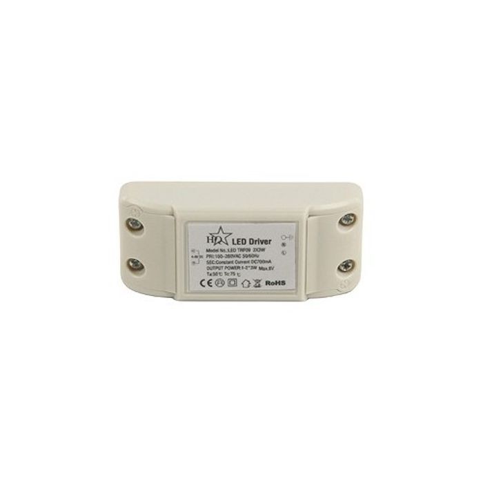 Netzteil LED Konstantstrom Trafo 2x 3W 700mA