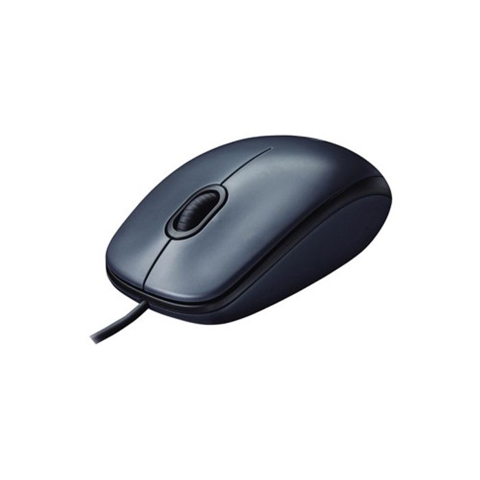Maus Kabelgebunden Logitech M110B Plug and Play