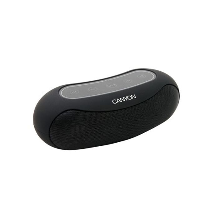 Wireless Bluetooth stereo Lautsprecher schwarz