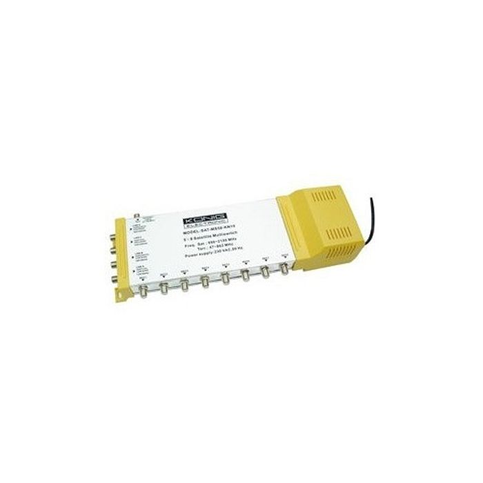 Multischalter Switch 5/8 für Sat-Anlagen analog+digital