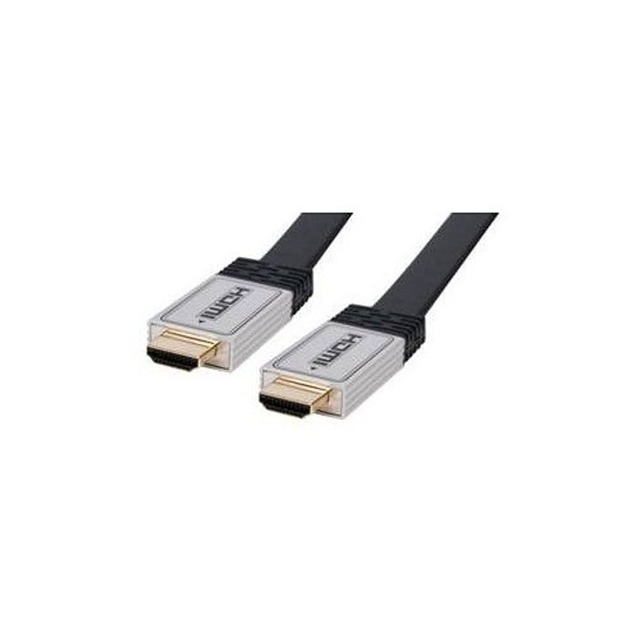 HDMI flach TOP Qualitäts- Kabel 1,5m 19 Pol-19 Pol HDTV