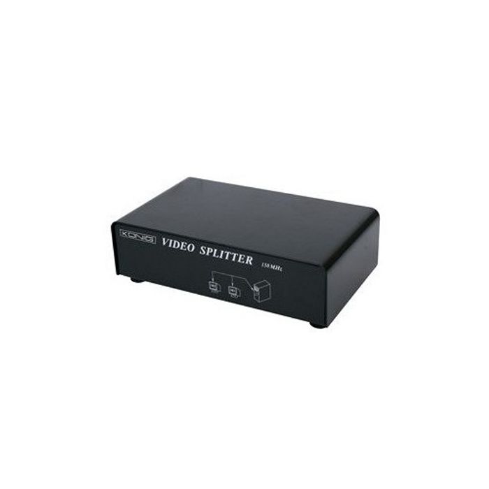 Splitter Video Verteiler 2-Fach VGA - TOP QUALITÄT