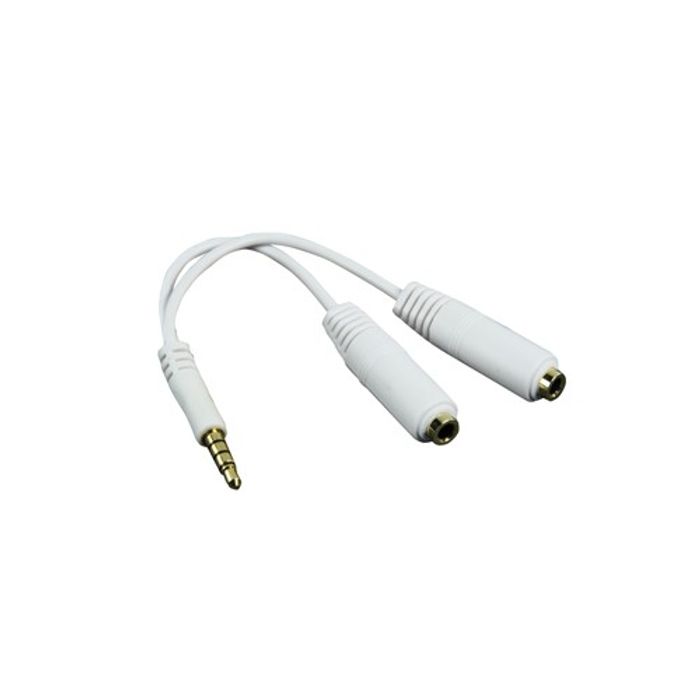 iPOD i POD MP3 Y- Kabel Kopfhörer Ohrhörer *Musik für Zwei