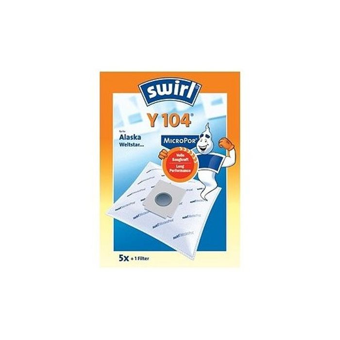 5 Micro-Staubbeutel Swirl Y104 Tristar JC861