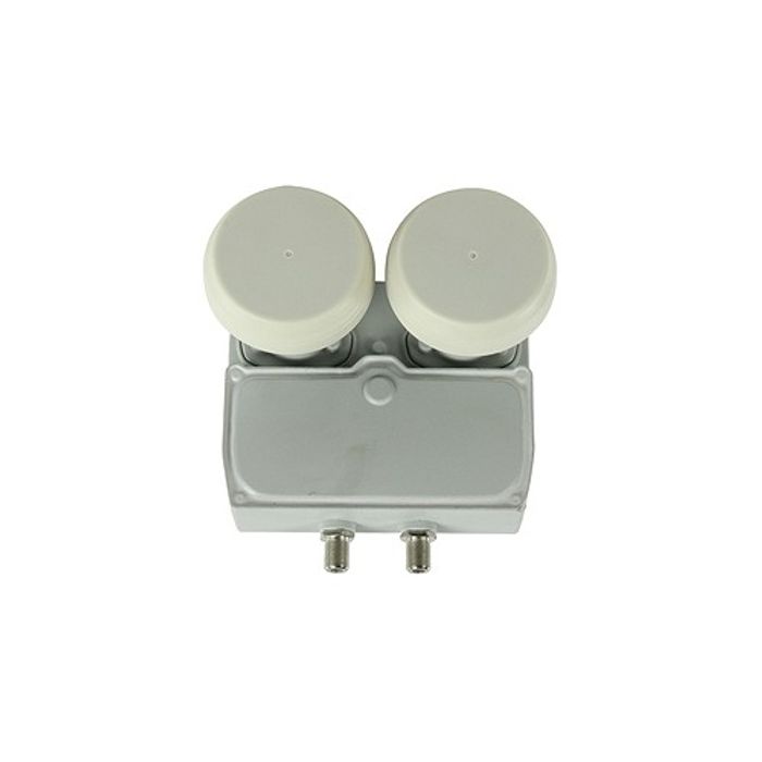 LNB Twin Monoblock universal 40 mm für Sat Anlagen