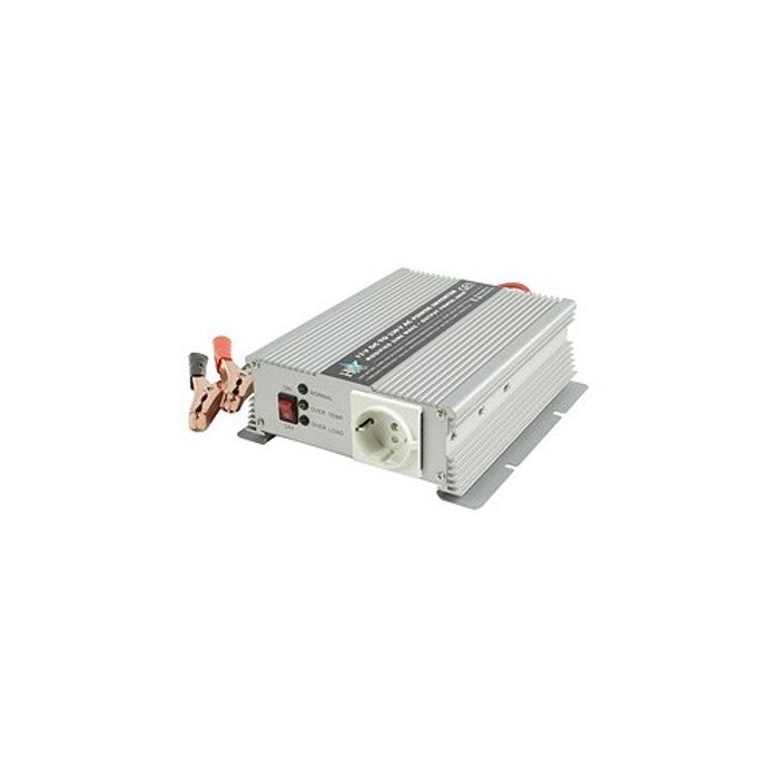 Wechselrichter 12V - 230V 600 Watt Spannungswandler