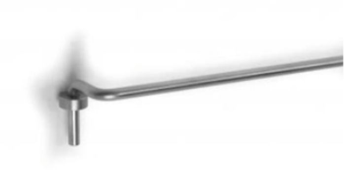 Wand-Handtuchstange Edelstahl