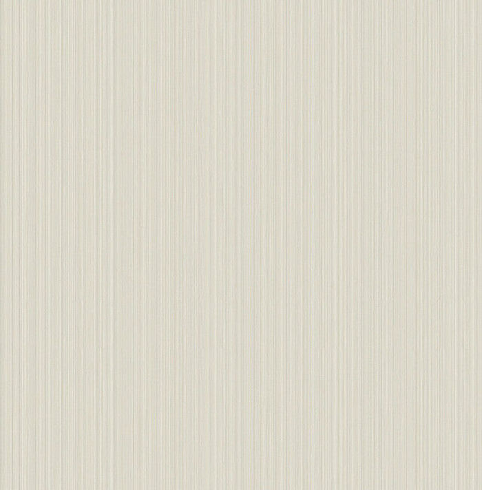 Tapete, Designtapete, Hand finished VINYL, Schimmer, Creme, Taupe, Silber