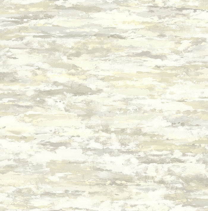 Tapete, Designtapete, Himmel, Wolken, Schimmer, Creme, Sand, Grau