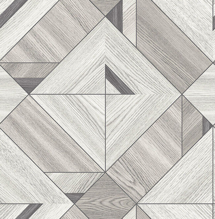 Tapete, Designtapete, Schimmer, 3D, Holzimitat, Stein, Kiesel, Asphalt, Ytong