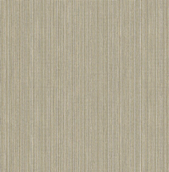 Tapete, Designtapete, Schimmer, Struktur, Pinstripe, Muddy Brown, Gold