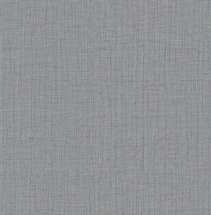 Tapete, Designtapete, VINYL, Sack-Leinen, uni, Taubenblau