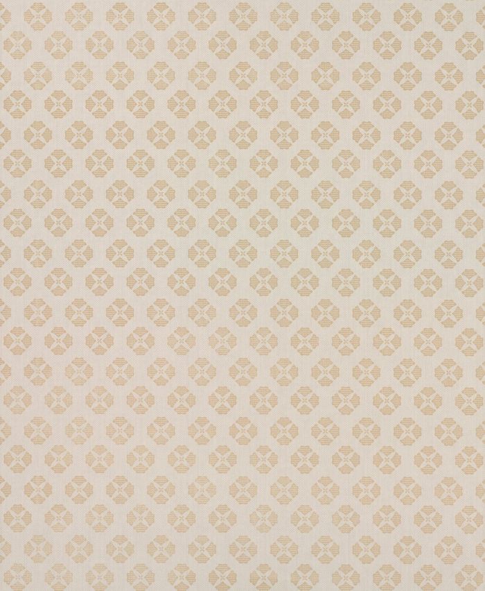 Tapete, Designtapete, Leinenimitat, "Kartoffeldruck", Beige, Macchiato