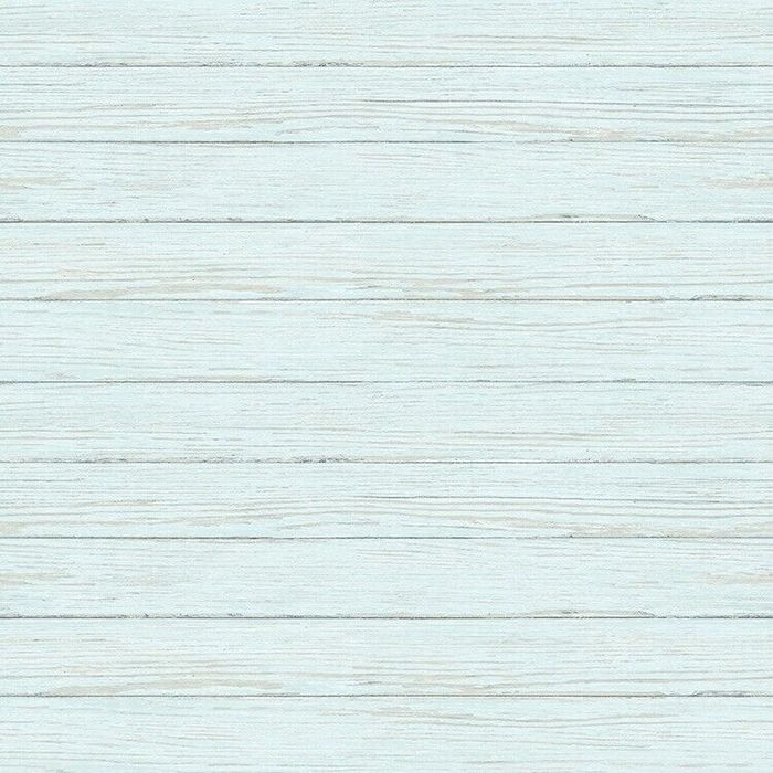 Tapete, Designtapete, Holz(latten)optik, Struktur, Creme, Grau, Mint
