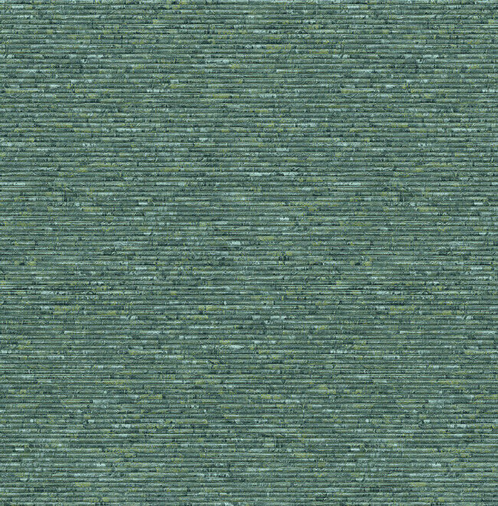 Tapete, Designtapete, VLIES, Prägetapete, Schimmer, Petrol, Türkis, Limette