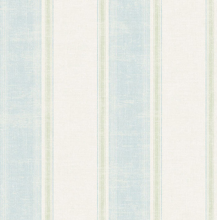 Tapete, Designtapete, alt, Schimmer, Streifen, Borten, Sand, Schilf, Hellblau