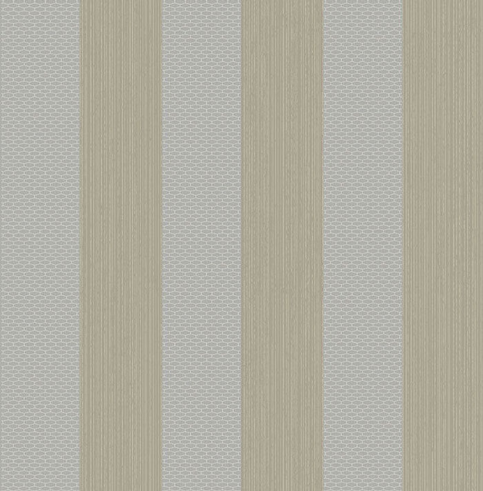 Tapete, Designtapete, Struktur, Blockstreifen, Schimmer, Silber, Creme, Beige