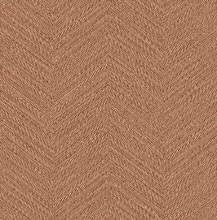 Tapete, Designtapete, Luxus, VINYL, Textil, Struktur, Nadelstreifen, Rost