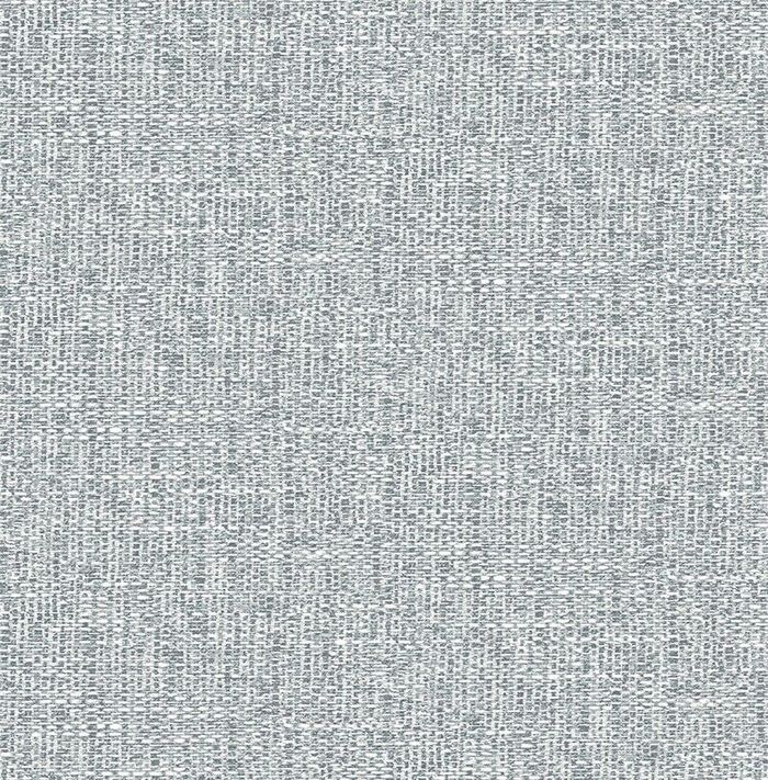Tapete, Designtapete, Luxus, VINYL, Struktur, Webteppich, Flanellgrau, Sahne