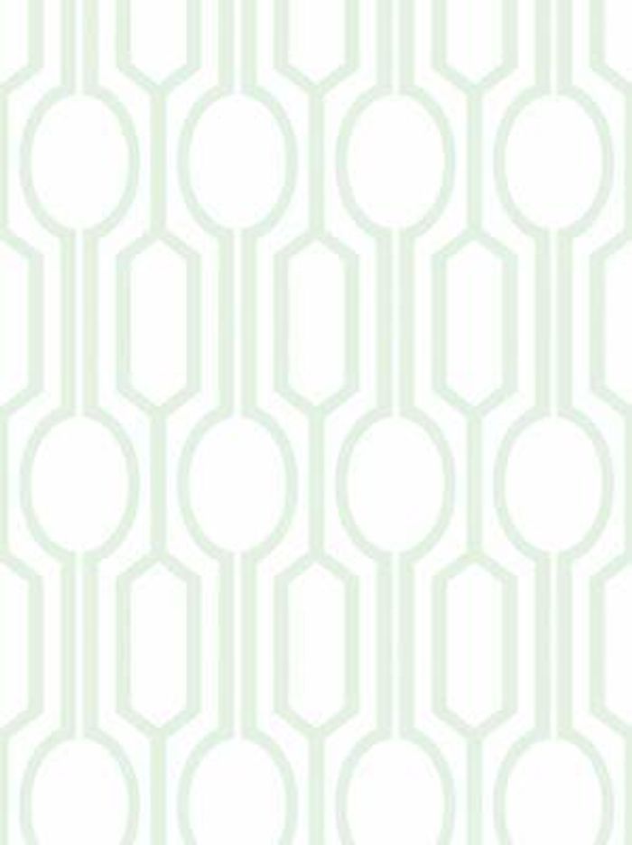 KinderTapete, Designtapete, Muster, retro, zart, Pastell, Pistazie, Eierschale
