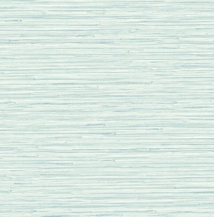 Tapete, Designtapete, Luxus, VINYL, Textil, Struktur, Stroh, Sahne, Cyan