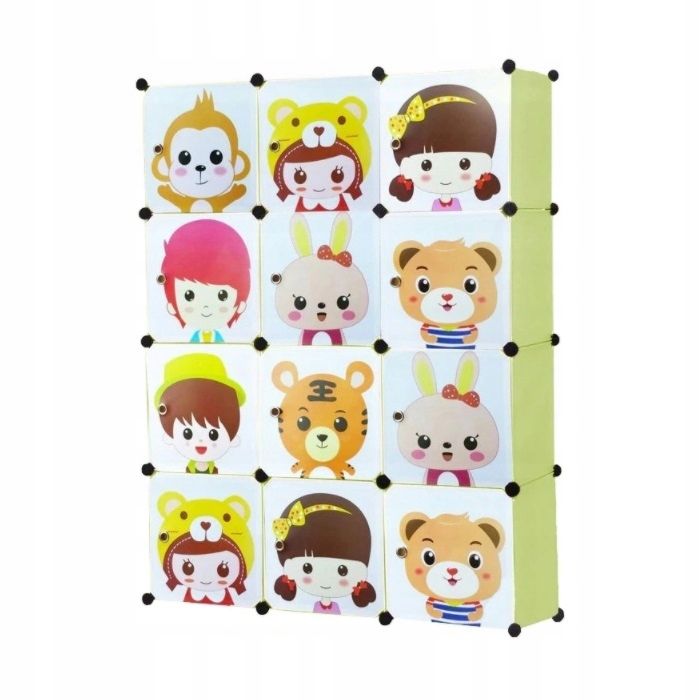 Kleiderschrank für Kinder 36/110/146 cm