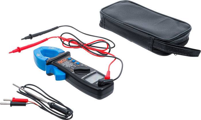 BGS Digital-Multimeter mit Zange für Gleich- und Wechselstrom