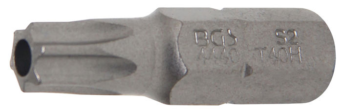 BGS Bit | Länge 30 mm | Antrieb Außensechskant 8 mm (5/16") | T-Profil (für T...